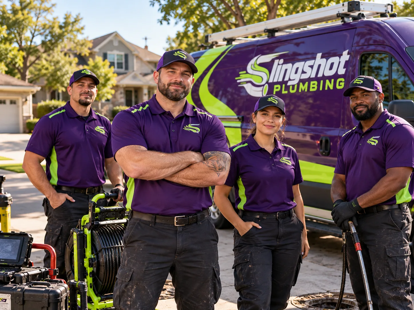 Drain Cleaning in Woodlake, TX near me